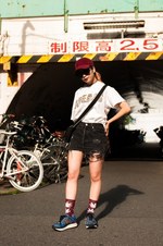 矢部 ユウナさん - 古着(ユーズド)(USED)、ケンゾー(KENZO)｜渋谷ストリートスナップ5