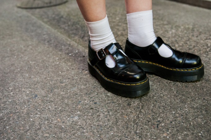 ののかさん - ドクターマーチン(Dr. Martens)、古着(ユーズド)(USED)｜渋谷ストリートスナップ - 写真4