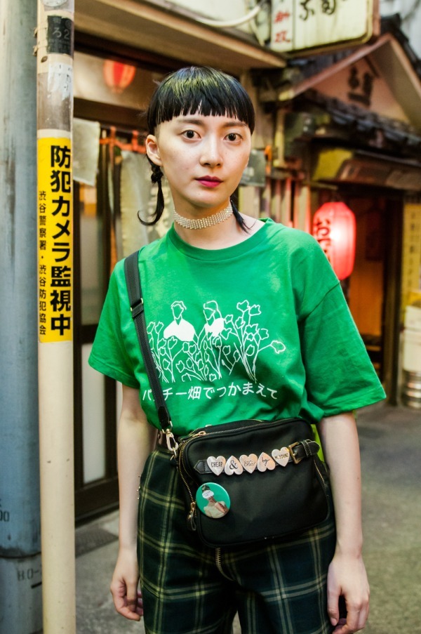 ののかさん - ドクターマーチン(Dr. Martens)、古着(ユーズド)(USED)｜渋谷ストリートスナップ - 写真5