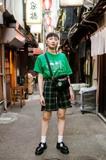 ののかさん - ドクターマーチン(Dr. Martens)、古着(ユーズド)(USED)｜渋谷ストリートスナップ8