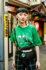 ののかさん - ドクターマーチン(Dr. Martens)、古着(ユーズド)(USED)｜渋谷ストリートスナップ5