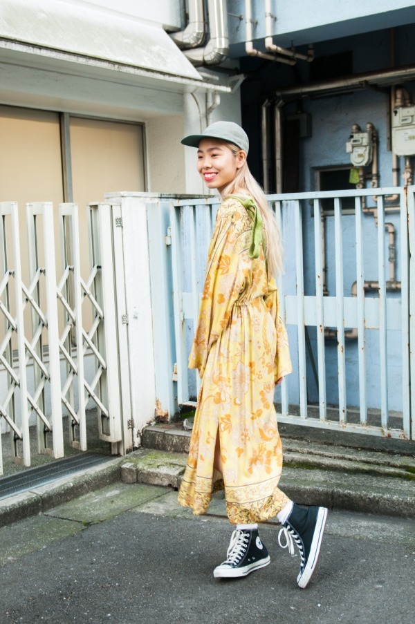 石田 美香さん エイチ エム H M コンバース Converse 渋谷ストリートスナップ ファッションプレス 石田 美香さん エイチ エム H M コンバース Converse 渋谷ストリートスナップ ファッションプレス