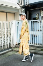 石田 美香さん - エイチ＆エム(H&M)、コンバース(CONVERSE)｜渋谷ストリートスナップ8