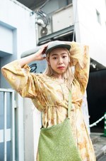 石田 美香さん - エイチ＆エム(H&M)、コンバース(CONVERSE)｜渋谷ストリートスナップ5