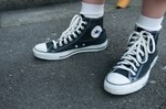 石田 美香さん - エイチ＆エム(H&M)、コンバース(CONVERSE)｜渋谷ストリートスナップ4