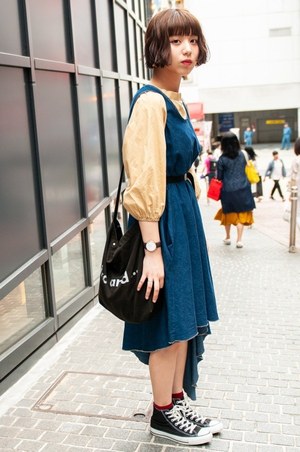 福澤 彩音さん - コンバース(CONVERSE)、ニコアンド(niko and ...)｜渋谷ストリートスナップ - 写真7