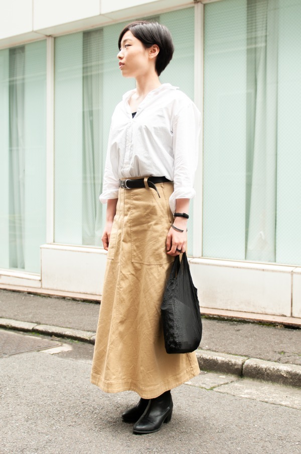 覚田 胡桃さん - ニコアンド(niko and ...)、ローリーズファーム(LOWRYS FARM)｜原宿ストリートスナップ - 写真6