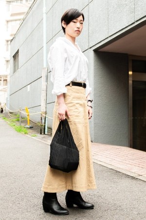 覚田 胡桃さん - ニコアンド(niko and ...)、ローリーズファーム(LOWRYS FARM)｜原宿ストリートスナップ - 写真1