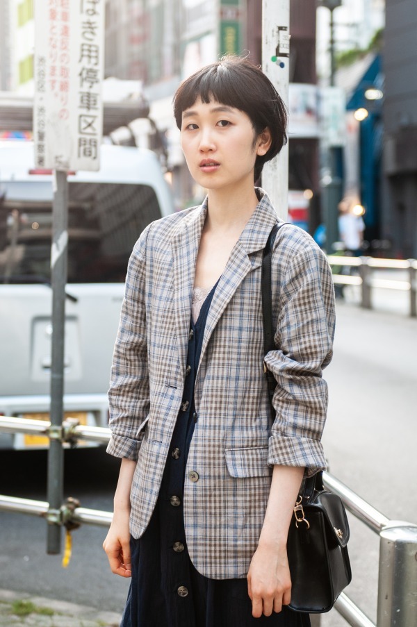 由梨子さん - ユナイテッドアローズ(UNITED ARROWS)、ザラ(ZARA)｜渋谷ストリートスナップ - 写真2