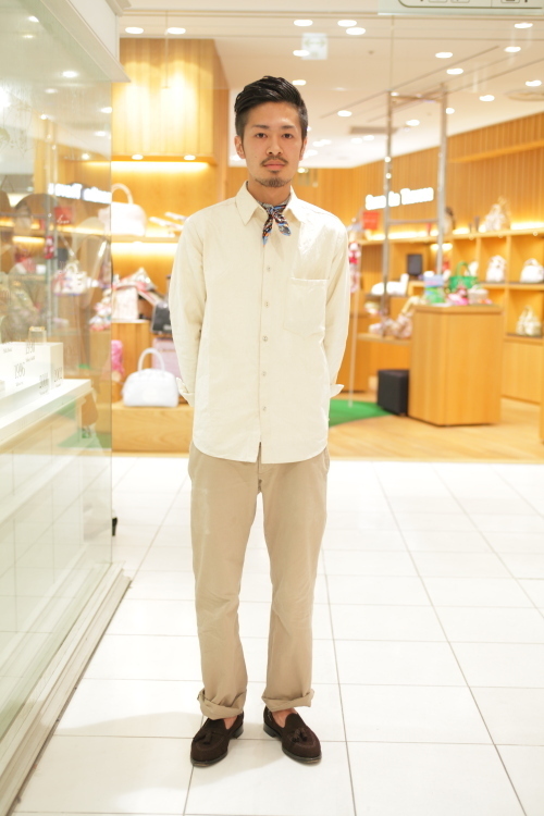 高橋 将志さん - フランク リーダー(FRANK LEDER)、シカタ(CICATA)｜渋谷ストリートスナップ - 写真1