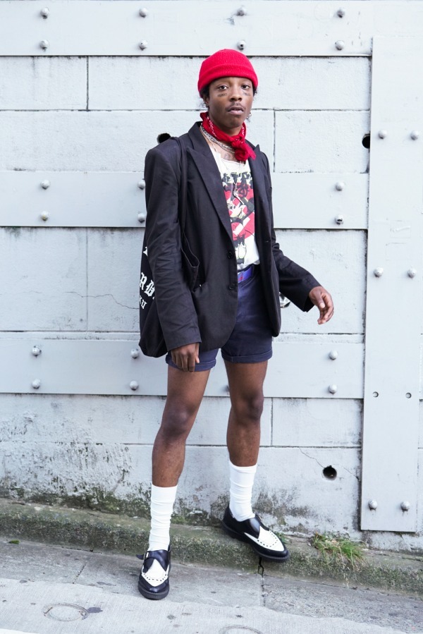 アンダーグラウンド Underground を着ているストリートスナップ ファッションプレス アンダーグラウンド Underground を着ているストリートスナップ ファッションプレス