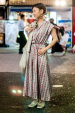 ふゆさん - 古着(ユーズド)(USED)、ヤブヤム(YAB-YUM)｜渋谷ストリートスナップ6