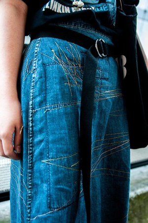 鈴木 まこさん - 古着(ユーズド)(USED)、T by アレキサンダーワン(T by ALEXANDER WANG)｜原宿ストリートスナップ - 写真3