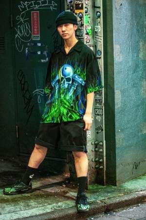 伊藤 直貴さん - 古着(ユーズド)(USED)、ナイキ(NIKE)｜渋谷ストリートスナップ - 写真1