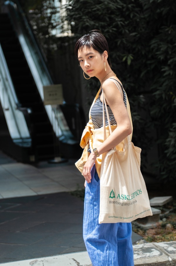 石川 夏さん - 古着(ユーズド)(USED)、コンバース(CONVERSE)｜原宿ストリートスナップ - 写真3