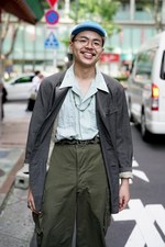 濱田 隼史さん - ドリス ヴァン ノッテン(DRIES VAN NOTEN)、古着(ユーズド)(USED)｜青山・表参道ストリートスナップ10