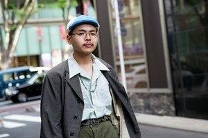 濱田 隼史さん - ドリス ヴァン ノッテン(DRIES VAN NOTEN)、古着(ユーズド)(USED)｜青山・表参道ストリートスナップ - 写真9