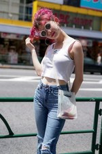 バーク アシュリーさん - フォーエバー21(FOREVER21)、エイチ＆エム(H&M)｜渋谷ストリートスナップ5