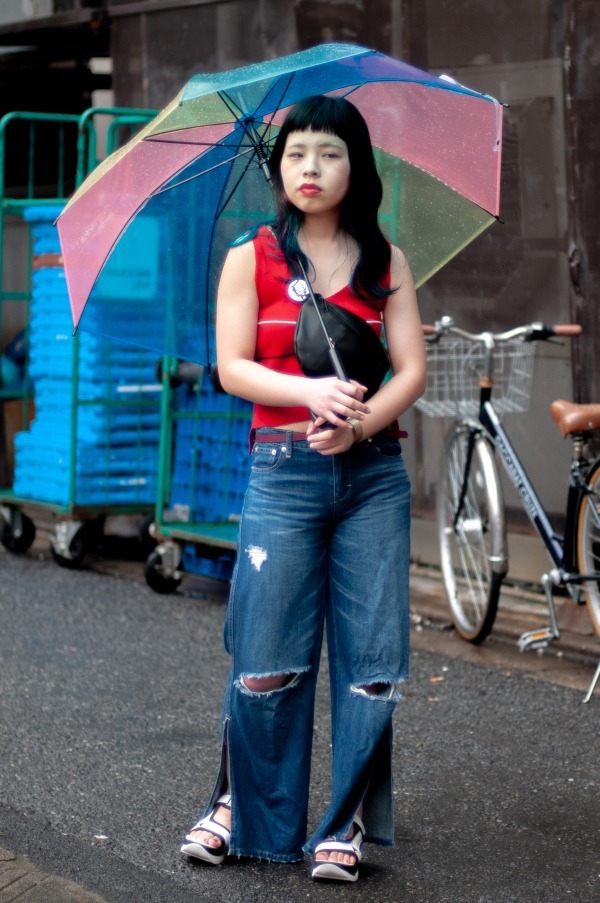 写真1 6 西邑 涼さん 原宿ストリートスナップ ファッションプレス