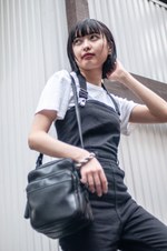真理亜さん - ユニクロ(UNIQLO)、クラネ(CLANE)｜原宿ストリートスナップ4