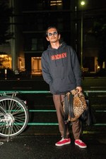 野村 訓市さん - シュプリーム(Supreme)、ヴァンズ(Vans)｜中目黒ストリートスナップ3