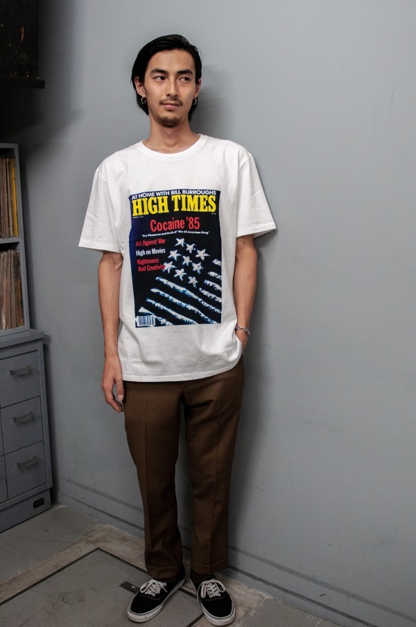 村田 裕平さん - ワコマリア(WACKO MARIA)、ヴァンズ(VANS)｜中目黒ストリートスナップ - 写真1