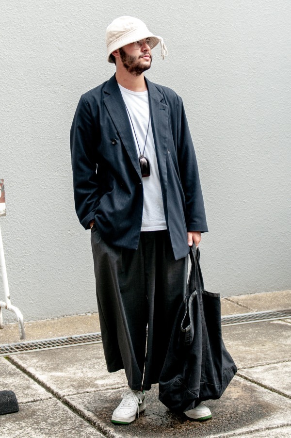 ジェームス パース James Perse を着ているストリートスナップ ファッションプレス