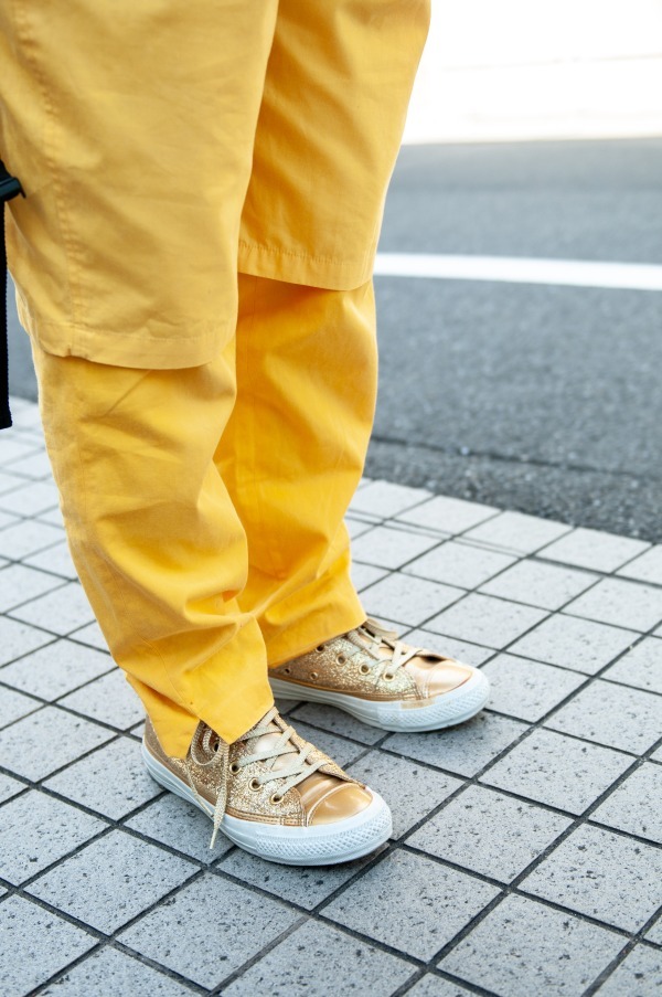 渡辺 なつきさん - ヴィンテージ(vintage)、コンバース(CONVERSE)｜原宿ストリートスナップ - 写真4