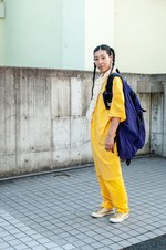 渡辺 なつきさん - ヴィンテージ(vintage)、コンバース(CONVERSE)｜原宿ストリートスナップ6