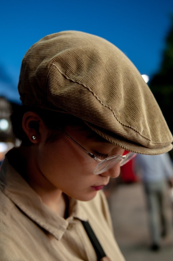 山田 遊月さん - コンバース(CONVERSE)、古着(ユーズド)(USED)｜原宿ストリートスナップ - 写真6