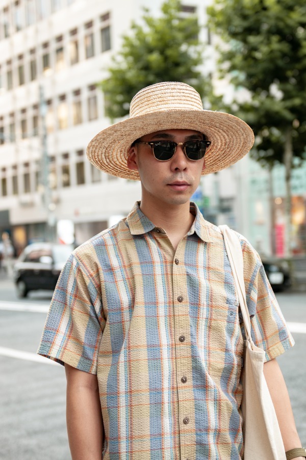 河面  涼平さん - パタゴニア(Patagonia)、ユニクロ(UNIQLO)｜原宿ストリートスナップ2