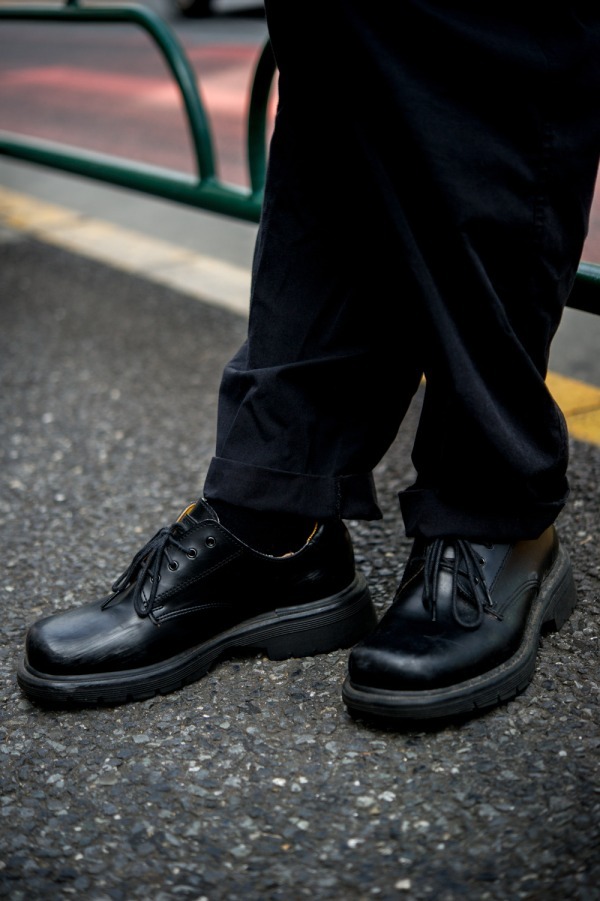 TAさん - 古着(ユーズド)(USED)、ドクターマーチン(Dr. Martens)｜原宿ストリートスナップ - 写真5