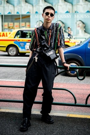 TAさん - 古着(ユーズド)(USED)、ドクターマーチン(Dr. Martens)｜原宿ストリートスナップ - 写真1
