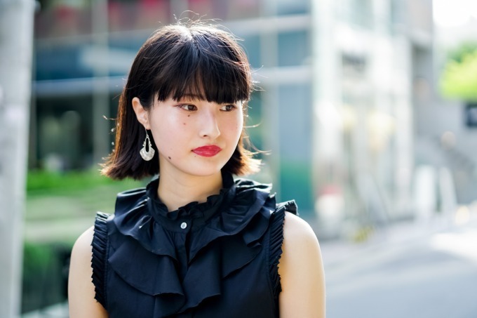山口 未来さん セオリー Theory ジーユー Gu 青山 表参道ストリートスナップ ファッションプレス 山口 未来さん セオリー Theory ジーユー Gu 青山 表参道ストリートスナップ ファッションプレス