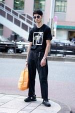 貝瀬 慎太郎さん - シュプリーム(Supreme)、スティーブン アラン(Steven Alan)｜青山・表参道ストリートスナップ1