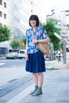 畑中 宇惟さん - アニエスベー(agnès b.)、ビルケンシュトック(BIRKENSTOCK)｜渋谷ストリートスナップ1