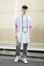 トニー スパックマンさん - ジュン・ジー(JUUN.J)、バレンシアガ(BALENCIAGA)｜渋谷ストリートスナップ8