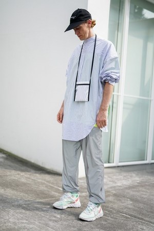 トニー スパックマンさん - ジュン・ジー(JUUN.J)、バレンシアガ(BALENCIAGA)｜渋谷ストリートスナップ - 写真2