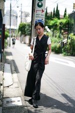 正村 優佳さん - アメリ(AMERI)、古着(ユーズド)(USED)｜青山・表参道ストリートスナップ2