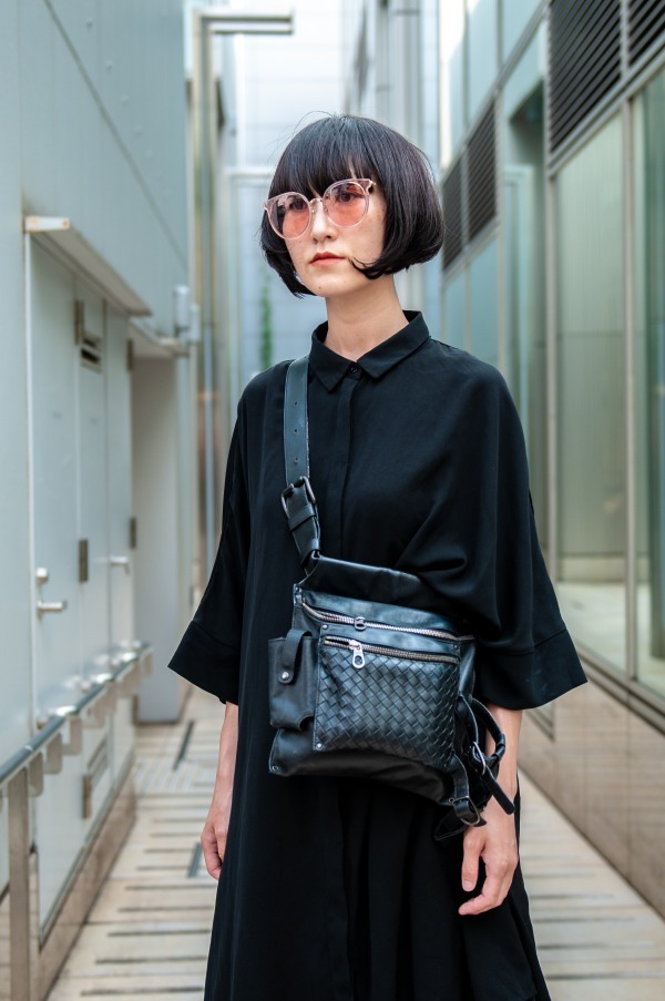 長尾 ミサキさん - ヨウジヤマモト(Yohji Yamamoto)、ボッテガ・ヴェネタ(BOTTEGA VENETA)｜原宿ストリートスナップ - 写真6