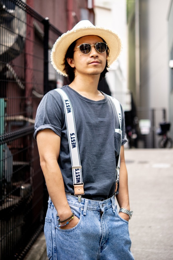 小田嶋 勇司さん - レミ レリーフ(REMI RELIEF)、リーバイス(Levi's)｜原宿ストリートスナップ - 写真2