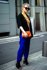 奥田 咲季さん - 古着(ユーズド)(USED)、フォーエバー21(FOREVER21)｜青山・表参道ストリートスナップ1