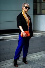 奥田 咲季さん - 古着(ユーズド)(USED)、フォーエバー21(FOREVER21)｜青山・表参道ストリートスナップ4