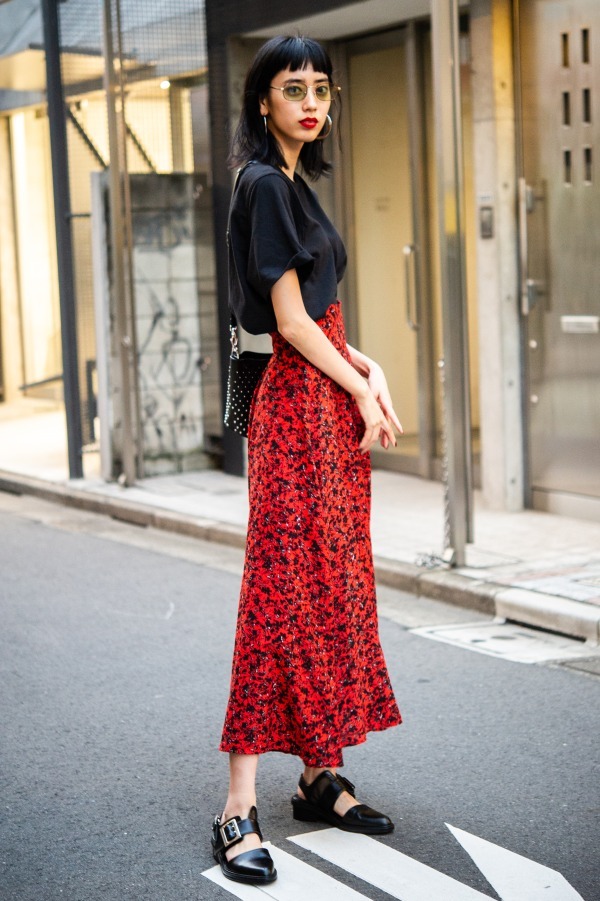 晶さん - クラネ(CLANE)、チャールズ＆キース(Charles & Keith)｜原宿ストリートスナップ1
