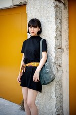 坂部 美咲さん - 古着(ユーズド)(USED)、ドクターマーチン(Dr. Martens)｜原宿ストリートスナップ6