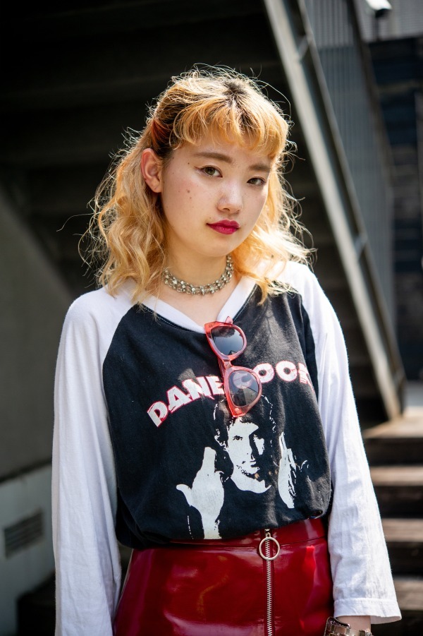 久保田 七海さん - ヴィンテージ(vintage)、ザラ(ZARA)｜原宿ストリートスナップ - 写真2