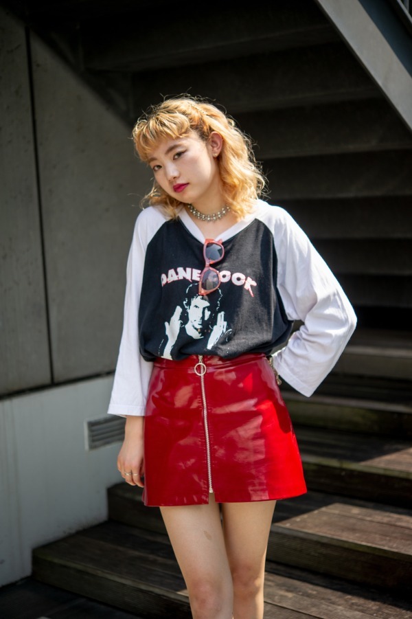 久保田 七海さん - ヴィンテージ(vintage)、ザラ(ZARA)｜原宿ストリートスナップ - 写真6