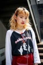 久保田 七海さん - ヴィンテージ(vintage)、ザラ(ZARA)｜原宿ストリートスナップ2