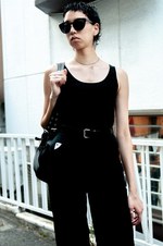 加藤 萌さん - 古着(ユーズド)(USED)、ザラ(ZARA)｜原宿ストリートスナップ2