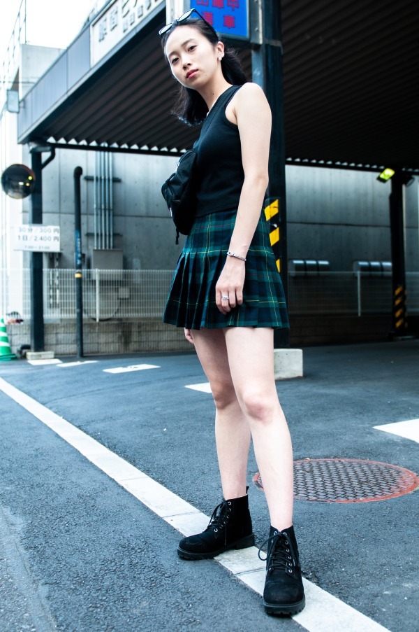 mtさん - トップショップ(TOPSHOP)、アメリカンアパレル(American Apparel)｜原宿ストリートスナップ1